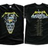 Metallica M72 World Tour 2023 T Shirt