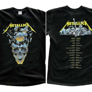 Metallica Band Thrash Metal Tour 2023 2024 Shirt, Metallica Band Shirt, Vintage Metallica Band Shirt, Metallica Band Unisex, Metallica Band