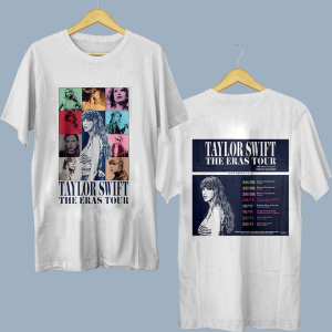 Taylor Swift The Eras Tour Shirt, Swiftie Merch T-shirt, Eras Tour Sweatshirt, Taylor Swift Fan Hoodie, Vintage Ts Outfit, Concert Tee Gift