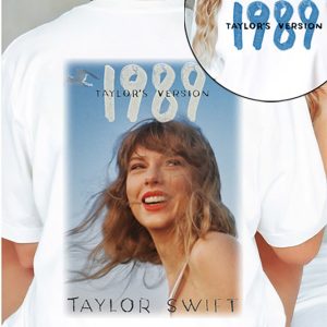 1989 New Version Shirt, Album 1989 Taylor T-shirt, 1989 Album Shirt, Swift Taylor Inspired Shirt, Swift Taylor Vintage Merch, Taylor Shirt