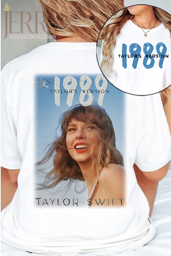 1989 New Version Shirt, Album 1989 Taylor T-shirt, 1989 Album Shirt, Swift Taylor Inspired Shirt, Swift Taylor Vintage Merch, Taylor Shirt