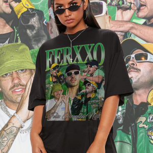 Feliz Cumpleanos Ferxxo T-Shirt – Feid Classic Retro Sweatshirt – Feid 90s Vintage Graphic Tees – Unisex T-Shirt Gifts For Men And Women