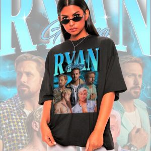 Retro Ryan Gosling Shirt -Ryan Gosling Homage Tshirt,Ryan Gosling Sweatshirt,Ryan Gosling 90s Sweater,Ryan Gosling Hoodie,Ryan Gosling Gift