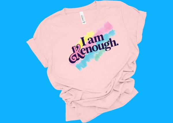 I am Kenough Colors Shirt, I am Kenough Tee, Ken Shirt,Ken Enough Shirt, Ken Enough T-Shirt, Barbi Movie Shirt, Trending Shi