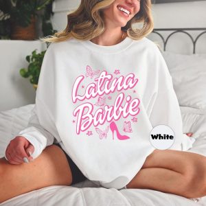 Latina Barbie Shirt, Barbie Tshirt, Doll Baby Sweatshirt, Barbie Birthday Party Girl Hoodie, Come On Barbie Lets Go Party Outfit, Barbie Tee