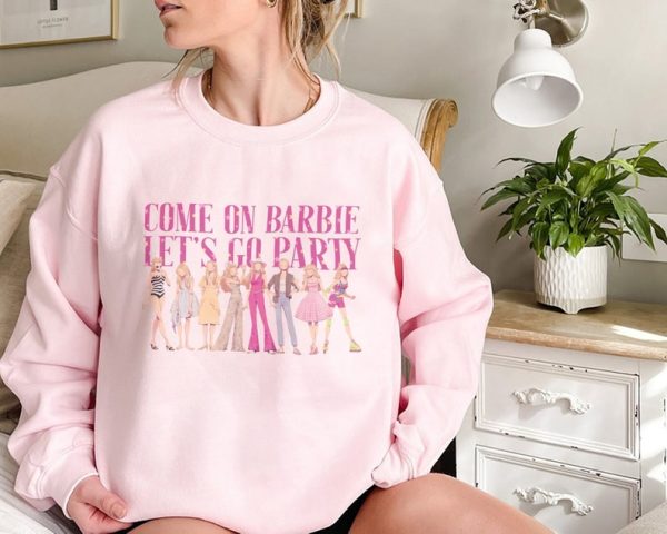 Come On Let’s Go Party Shirt, Birthday Girl Shirt, Birthday Crew Shirt, Party Girls Shirt, Doll Baby Girl, Bachelorette Party, Girls shirt