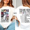 Gildan Indigo Blue Eras Tour Crewneck Sweatshirt, Taylor Swiftie Merch Sweatshirt, TaylorSwift Shirt, Eras Tour Outfit, Swiftie Merch