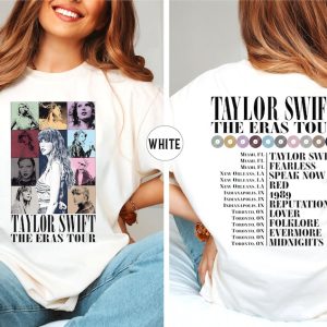 Taylor Swift The Eras Tour Shirt, Swiftie Merch Tshirt, Eras Tour Concert Sweatshirt, Taylor Swift Fan Hoodie, Vintage TS New Dates Tee Gift