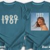 Gildan Indigo Blue Eras Tour Crewneck Sweatshirt, Taylor Swiftie Merch Sweatshirt, TaylorSwift Shirt, Eras Tour Outfit, Swiftie Merch