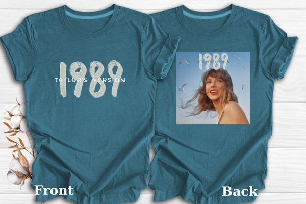 1989 Taylor’s Version Tshirt ,Taylor Swiftees Merch ,1989 Era Shirt ,1989 Album, Swiftie 1989 ,Taylor’s Version Tee, Swifties 1989