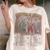 5SOS Funny Shirt, 5 Seconds Of Summer Shirt, Vintage The Show 2023 Tour 5 Seconds Of Summer Sweatshirt, 5SOS Comfort Color Shirt, 5SOS Gift