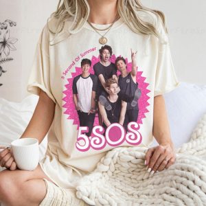 5SOS Funny Shirt ,5 Seconds Of Summer Shirt, Vintage The Show 2023 Tour 5 Seconds Of Summer Sweatshirt, 5SOS Gift, 5SOS Funny Shirt