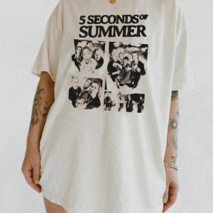 5Sos World Tour 2023 5 Seconds of Summer Show Shirt Sweatshirt,5 Seconds of Summer Shirt,5SOS T-shirt Sweatshirt Hoodie Unisex