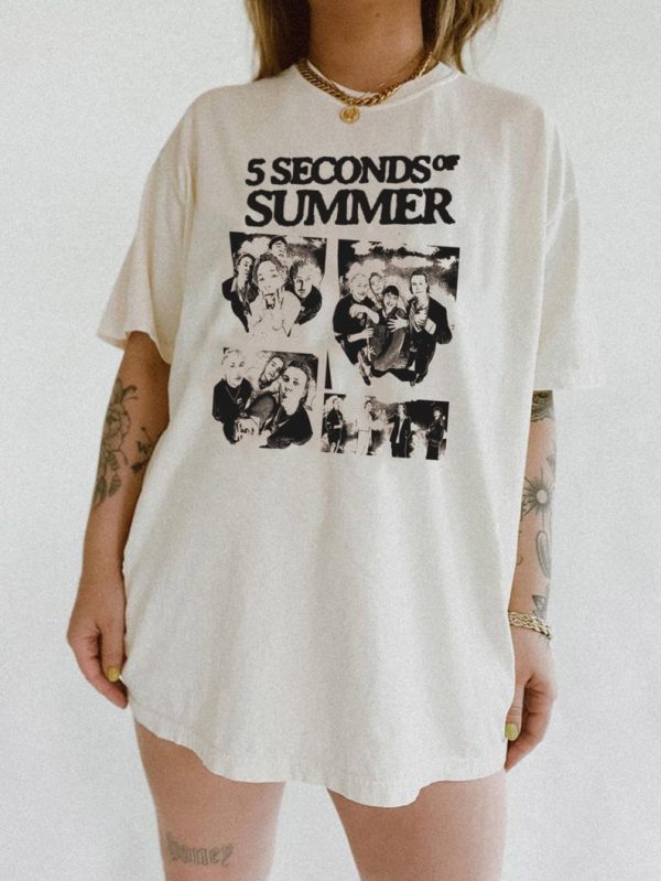 5Sos World Tour 2023 5 Seconds of Summer Show Shirt Sweatshirt,5 Seconds of Summer Shirt,5SOS T-shirt Sweatshirt Hoodie Unisex