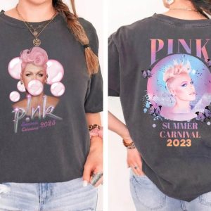 P!nk Summer Carnival 2023, Trustfall Album Tee, Pink Singer Tour, Music Festival Shirt, Concert Apparel, Pink Music Clothing