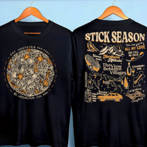 Vintage Stick Season 2023 Two-Sided Shirt, Noah Shirt, Country Music Shirt,Concert Tee Gift for Her,Gift for Fan,Gift for Him