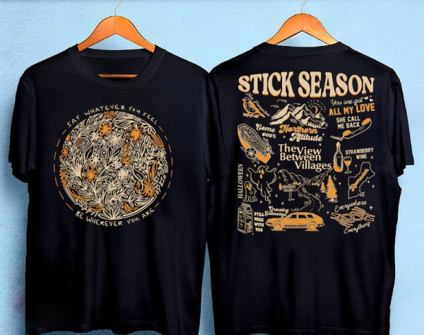 Vintage Stick Season 2023 Two-Sided Shirt, Noah Shirt, Country Music Shirt,Concert Tee Gift for Her,Gift for Fan,Gift for Him