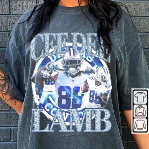 Ceedee Lambs Sport Shirt, Ceedee Lambs Vintage Bootleg T-Shirt Retro Oversized Unisex 90s Graphic Shirt Gift