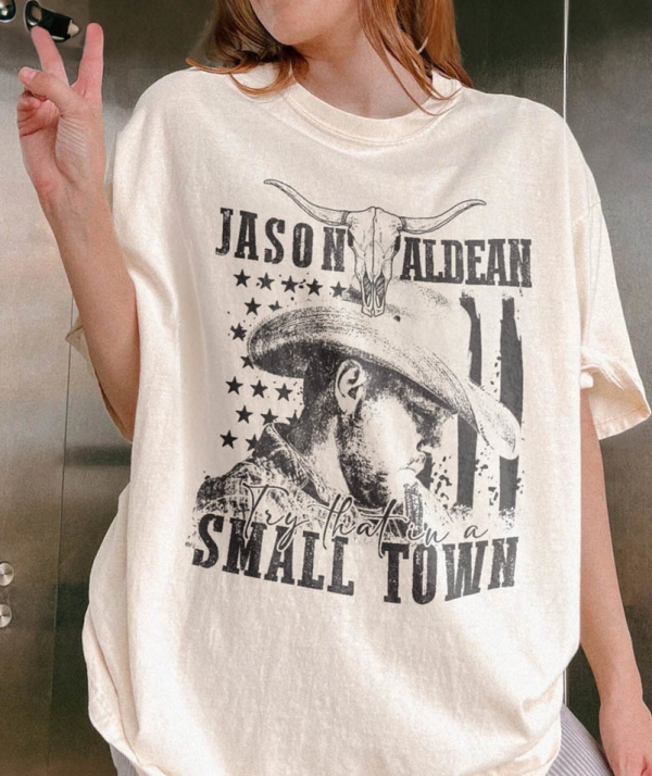 Limited Jason Aldean Vintage 90S Shirt, Country Song Shirt, Country Music Shirt, Country Music, Jason Aldean Shirt