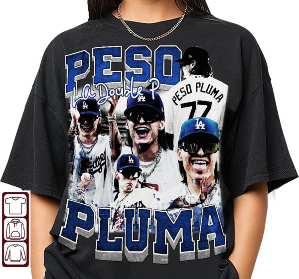 Peso Pluma T Shirt, Peso Pluma, Peso Pluma Tee, Trending Shirt, Vintage Bootleg, Hip Hop, Rap, Reggaeton Shirt, Mexico Gift, Viva Mexico