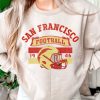 San Francisco Football Crewneck Sweatshirt, San Francisco Football Sweatshirt, San Francisco Gift, Niners Sweatshirt, Football Fan Gifts