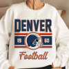 Retro Buffalo Bills Est 1960 Vintage Unisex Sweatshirt Hoodie, Vintage Buffalo Football Crewneck, Buffalo Bill Sweatshirt, Buffalo New York, Buffalo Fan Gift