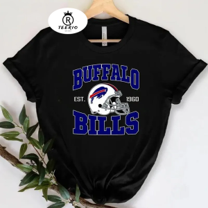 Retro Buffalo Bills Est 1960 Vintage Unisex Sweatshirt Hoodie, Vintage Buffalo Football Crewneck, Buffalo Bill Sweatshirt, Buffalo New York, Buffalo Fan Gift