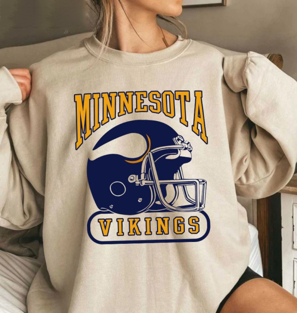 Minnesota Vikings Shirt, Min.nesota Football Crewneck Sweatshirt,Minnesota Football T-Shirt,Viking Football Hoodie,Minnesota Game Day Shirts