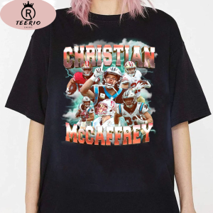 Christian Mccaffrey Trendy Shirt, Vintage Christian McCaffrey Shirt, San Francisco Football Shirt, Christian McCaffrey T-Shirt, Christian McCaffrey Football Tshirt/Sweatshirt