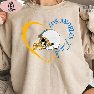 Los Angeles Football Shirt, Retro Crewneck Sweatshirt Vintage, Vintage Style Los Angeles Football Crewneck, Football Sweatshirt, Los Angeles T-shirt, Football Fan Gifts