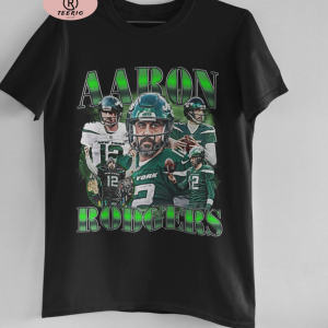 Aaron Rodgers New York Jets Trendy Shirt, Aaron Rodgers Bootleg Vintage Shirt, American Football Fan Gift Shirt, New York Jets Fan Tee, Aaron Rodgers Tee