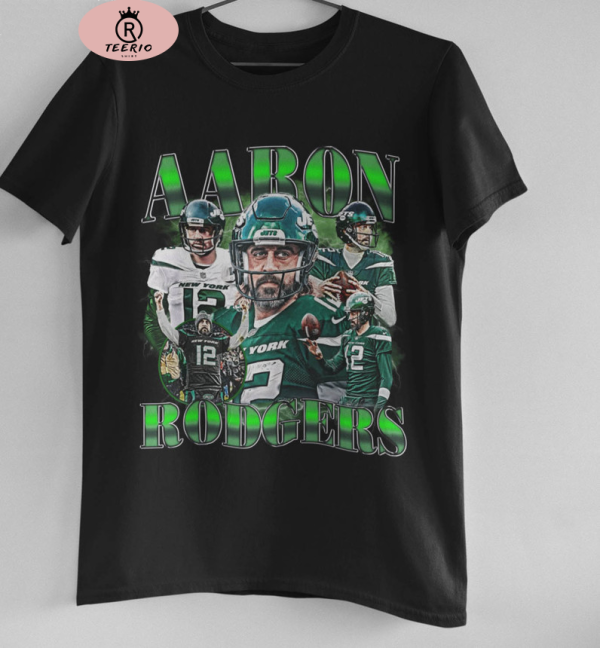 Aaron Rodgers New York Jets Trendy Shirt, Aaron Rodgers Bootleg Vintage Shirt, American Football Fan Gift Shirt, New York Jets Fan Tee, Aaron Rodgers Tee