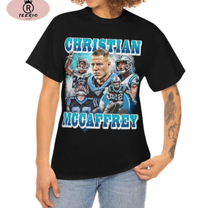 Christian Mccaffrey Trendy Shirt, Vintage Christian McCaffrey Shirt, San Francisco Football Shirt, Christian McCaffrey T-Shirt, Christian McCaffrey Football Tshirt/Sweatshirt