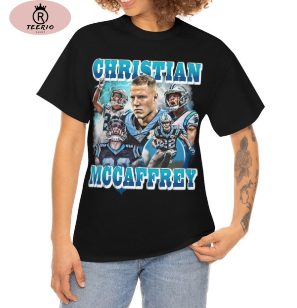 Christian Mccaffrey Trendy Shirt, Vintage Christian McCaffrey Shirt, San Francisco Football Shirt, Christian McCaffrey T-Shirt, Christian McCaffrey Football Tshirt/Sweatshirt