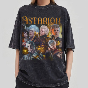 Astarion Shirt shirt, Astarion Baldur’s Gate Shirt For Gamer, Astarion High Elf Shirt, Astarion Merch, BG3 Trendy Sweatshirt, Gamer Hoodies