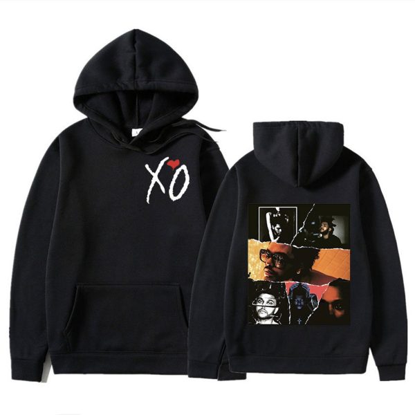 Vintage The Weeknd ‘After Hours’ Graphic Hoodie: A Timeless Statement in Oversized Hip-Hop Streetwear