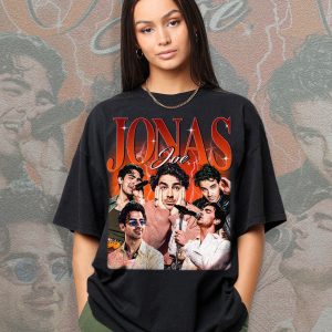 Joe Jonas Shirt, Vintage 90s Joe Jonas, Tshirt Movie Graphic Tee, Joe Jonas Sweatshirt, Joe Jonas Movie Rapper Retro