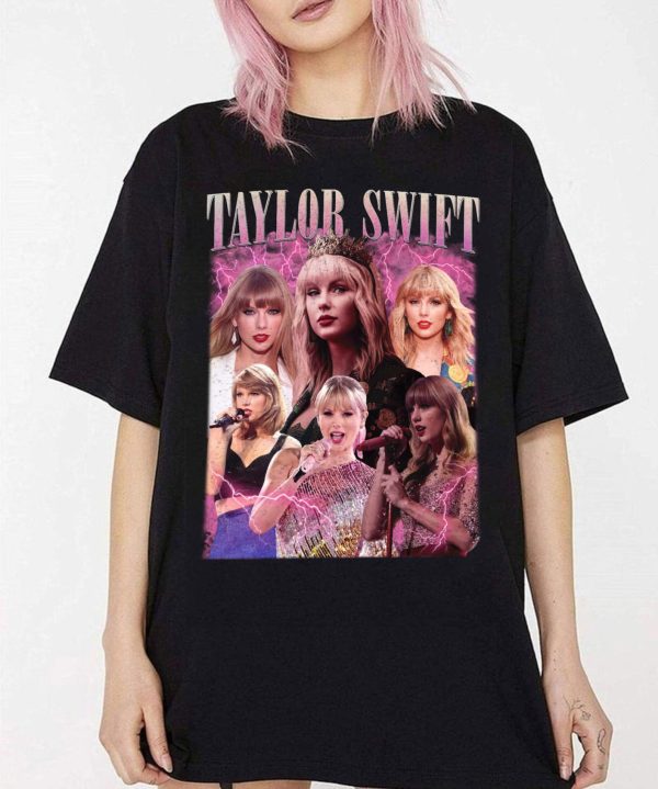 Taylor 90s Vintage T-shirt, Taylor The Eras Tour Shirt, Swiftie Fan Shirt