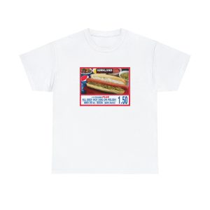 Costco Hot Dog Shirt, Tiktok Viral, 1.50 Costco Hot Dog, Costco Hot Dog T Shirt, 1.50 Hotdog Shirt, Hot Dog Lover Gift, Hot Dog Sweatshirt