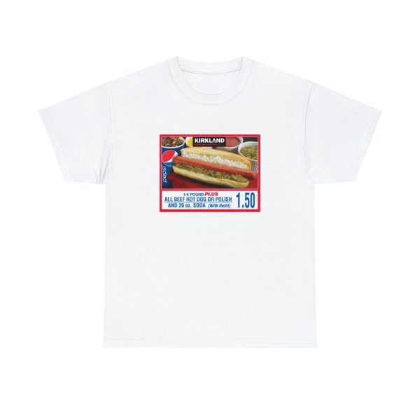 Costco Hot Dog Shirt, Tiktok Viral, 1.50 Costco Hot Dog, Costco Hot Dog T Shirt, 1.50 Hotdog Shirt, Hot Dog Lover Gift, Hot Dog Sweatshirt