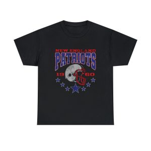 New England Patriots Vintage Wash Tee Football Shirt Patriots American Football Gift For Fan