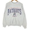 New England Patriots Vintage Wash Tee Football Shirt Patriots American Football Gift For Fan