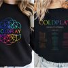 Coldplay Shirt, Music of the spheres Shirt, Tour 2023 Shirt, Music Tour T-Shirt Sweatshirt Hoodie for Men Women Youth Unisex