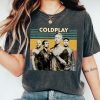 Vintage Coldplay 2 Side T-Shirt, Music of the spheres World Tour Shirt, Coldplay Tour 2023 Shirt, Coldplay Gift Shirt, Coldplay Music Shirt