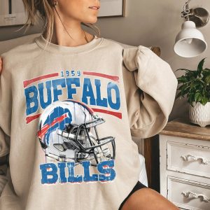 Vintage Bufallo Football Shirt, Bufallo Football Crewneck, Bufallo  Sweatshirt, Newyork Football, Sunday football, Gift for him, Gift for her –  Teerioshirt