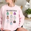 The Eras Tour Cute Ghosts Cottage core Shirt, Taylor Ghost Eras, Swiftie Fan Shirt, Speak Now Shirt, Vintage Halloween Sweatshirt