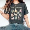 Karma is a Cat,Music Albums As Books T-Shirt,Concert Shirt,Fan Shirt,Lover Merch Tee,Music Shirt,Floral TS Merch Top,Music Fan Album TShirt