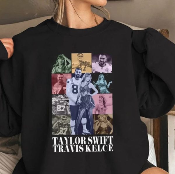 Travis Kelce The Eras Tour Shirt Travis Kelce Shirt, Taylor Swifties Football Tees, Travis Kelce 87 Football Shirt Gift For Fan