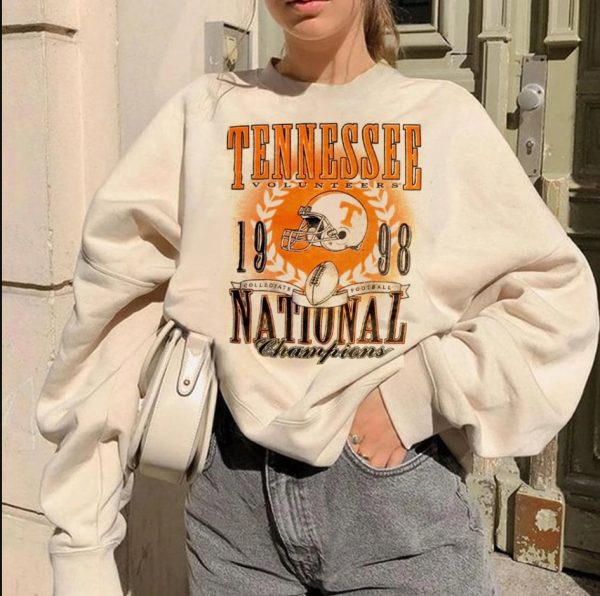 Vintage Tennessee VOLS Volunteers 1998 National Champions Sweatshirt