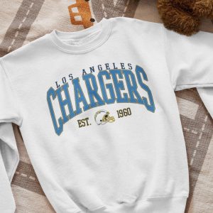 Los Angeles Football Sweatshirt, Vintage Style Los Angeles Football Crewneck, Football Sweatshirt, Los Angeles T-shirt, Football Fan Gifts